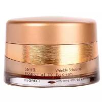 Крем для глаз антивозрастной The Saem Snail Essential EX Wrinkle Solution Eye Cream 30мл