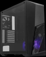 Корпус без блока питания/ Cooler Master MasterBox K501L RGB, 1xUSB3.0, 1xUSB2.0, 1x120 Fan, 1x120 RGB Fan, TG, w/o PSU, Black, ATX MCB-K501L-KGNN-SR