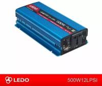 Инвертор 12V-220V 500W LEDO чистый синус