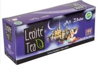 Leoste Tea 1001 Nights Али Баба смесь черного и зеленого чаев с цветочно-ягодным вкусом в пакетиках, 25 шт