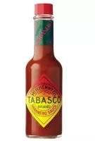 Соус острый Tabasco (150мл) "Habanero sauce/Хабанеро" (Табаско) (150мл) большая версия на 150мл