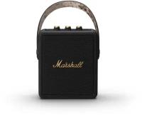 Портативная колонка Marshall STOCKWELL II, цвет черный и латунь