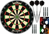 Профессиональный комплект для игры в Дартс Winmau Champion