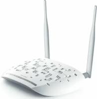 Wi-Fi роутер TP-LINK TD-W8961N, 300mbs, белый