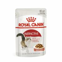 Влажный корм в соусе для кошек Royal Canin Instinctive в возрасте от 1 до 7 лет, паучи 5х85г