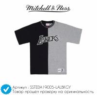 Футболка Mitchell & Ness Laker Logo (L) Лэйкерс оверсайз