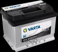 Аккумуляторная Батарея Black Dynamic [12V 53Ah 500A B13] Varta арт. 553401050