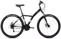 Велосипед Forward Dakota 27,5 2.0 D рост 16.5" 2022 черный/ярко-зеленый