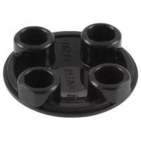 Детали LEGO Parts 4278359 Black Slide Shoe Round 2 x 2