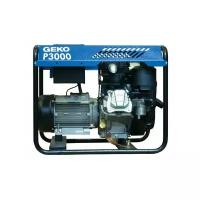 Бензиновый генератор Geko P3000 E–A/SHBA