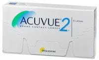 Контактные линзы ACUVUE 2, 6 шт., R 8,3, D -3,25