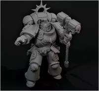 Фигурка из вселенной Warhammer 40000 Имперский кулак (Imperial Fist)