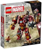 Конструктор LEGO Marvel Avengers Movie 76247 Халкбастер: битва за Ваканду, 385 дет