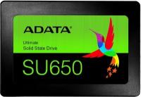 Твердотельный накопитель A-Data Ultimate SU650 960ГБ, 2.5", SATA III, SATA ASU650SS-960GT-R