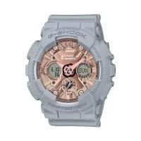 Наручные часы CASIO G-Shock, серый, золотой