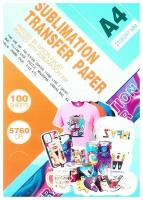 Сублимационная бумага Sublimation Transfer Paper A4 100 листов