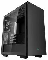 Корпус MidiTower Deepcool CH510 без БП, бок. окно, черный, EATX (R-CH510-BKNNE1-G-1)