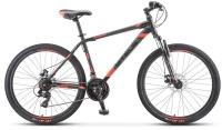 Велосипед горный Navigator-500 MD 26" F020,размер рамы/цвет; 20" Серый/красный 2021,STELS (Стелс)