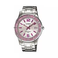 Наручные часы CASIO Collection Women LTP-1359D-4AVDF, серебряный, розовый