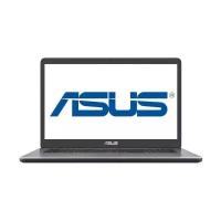 17.3" Ноутбук ASUS VivoBook 17 X705-BX014 1600x900, Intel Pentium Silver N5000 1.1 ГГц, RAM 4 ГБ, HDD 1 ТБ, Intel HD Graphics 620, Endless OS, 90NB0IF2-M00710, серый