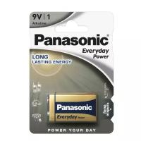 Батарейка Panasonic Everyday Power Крона/6LR61