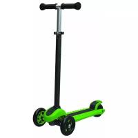 Детский 3-колесный самокат YBIKE Glider Maxi XL Green