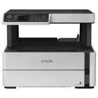 МФУ струйное Epson M2140, ч/б, A4, черный/серый