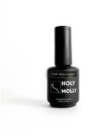 HOLY MOLLY верхнее покрытие Top Brilliant, бесцветный, 15 мл