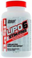 Lipo 6 Black Stim Free, 60 капсул