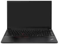 Ноутбук Lenovo ThinkPad E15 Gen 2-ITU Core i3 1115G4 8Gb SSD256Gb Intel UHD Graphics 15.6" IPS FHD (1920x1080) noOS black WiFi B