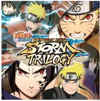 NARUTO SHIPPUDEN: Ultimate Ninja STORM Trilogy (Nintendo Switch - Цифровая версия) (EU)