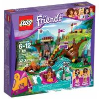 LEGO Конструктор LEGO Friends Спортивный лагерь: сплав по реке 41121