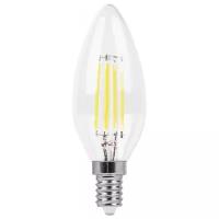 Лампа светодиодная Feron LB-58 25573, E14, C35, 5 Вт, 4000 К