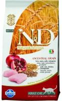 N&D Cat Ancestral Grain с курицей и гранатом низкозерновой сухой корм для кошек 5кг