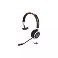 Беспроводные наушники Jabra EVOLVE 65 UC Mono, черный