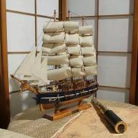 Модель парусного корабля "Катти Сарк" 48 см Великобритания (Cutty Sark) собранный макет