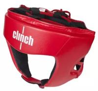Шлем боксерский Clinch Olimp C112 Red (S)
