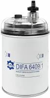 Фильтр топливный R90P, R5790R, FS19532, SFR90P3FW с отстойником (стаканом) HINO, ACROS, MAN "DIFA"