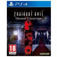 Resident Evil Origins Collection [PS4, русская документация]