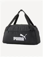 Сумка спортивная PUMA, 22 л, 23х23х45 см, черный