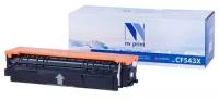 Тонер-картридж NV Print CF543X Magenta для Hewlett-Packard Color LaserJet Pro M254dw/M254nw/MFP M280nw/M281fdn/M281fdw (2500k)