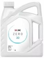 Масло моторное Zic Zero 30 0W-30 синтетическое, 1 упаковка