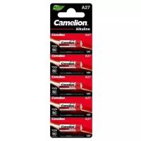 Батарейка щелочная Camelion 27A/5BL 5 штук