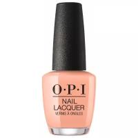 OPI Лак для ногтей Nail Lacquer Classics, 15 мл, Take a Hike on the Inca Trail