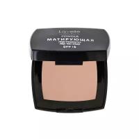 Пудра компактная матирующая SPF-15 Powder LavelleCollection тон 02 розовый 7369825