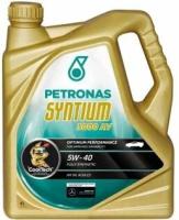 Синтетическое моторное масло Petronas Syntium 3000 AV 5W40, 4 л