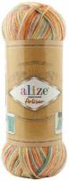 Пряжа ALIZE Superwash ARTISAN Супервош Артисан 5 шт*100г*420м, цвет: 9012 полиамид 25%; шерсть 75%