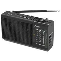 Радиоприемник Ritmix RPR-155 (черный)