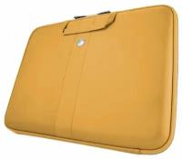 Чехол Cozistyle SmartSleeve Premium Leather 15 золотой