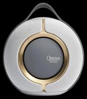 Портативная акустика Devialet Mania Opera de Paris, светло-серый/золото